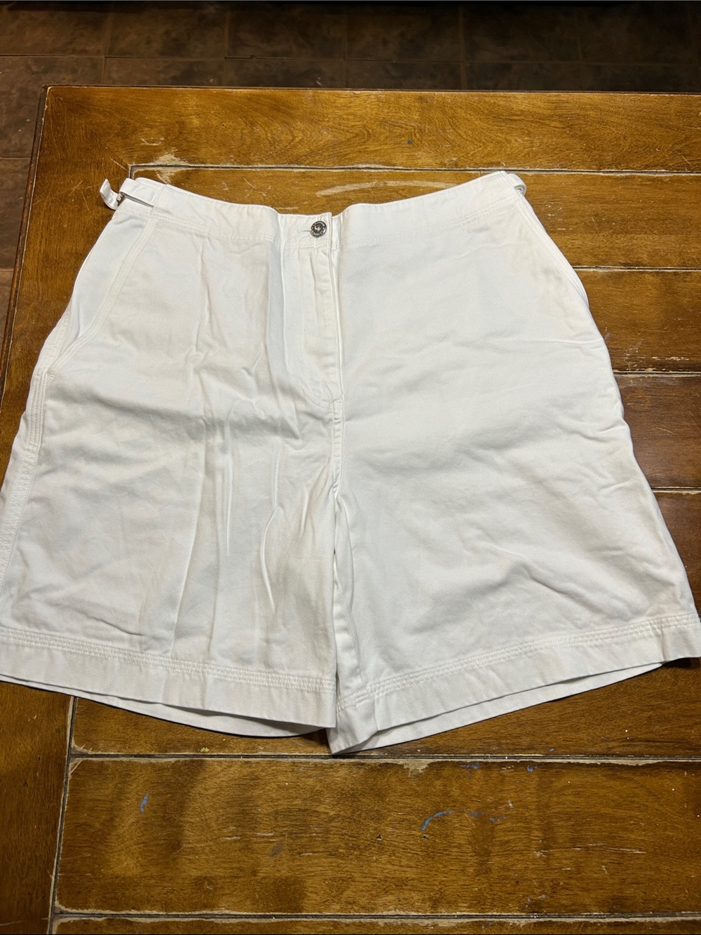 Lauren Ralph Lauren Women's White Cotton Shorts size 4